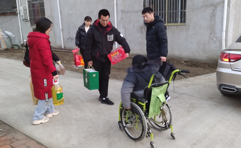 阜陽(yáng)市心連心關(guān)愛特殊家庭