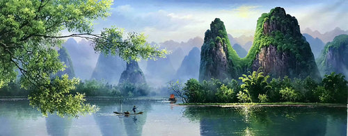 周曦：以中西繪畫思想創新時尚畫風