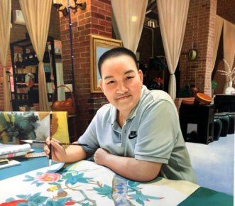 周曦：以中西繪畫思想創新時尚畫風
