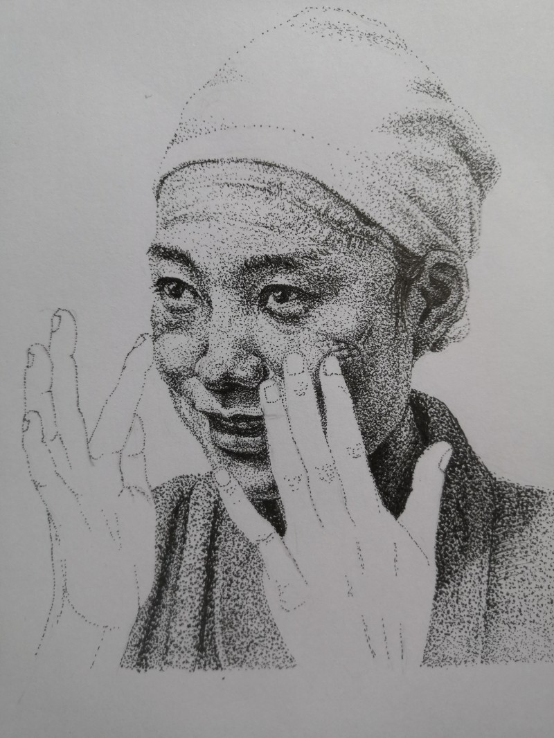 《降魔抗疫》組畫——眾志成城 抗擊肺炎主題網絡書畫攝影展優秀作品