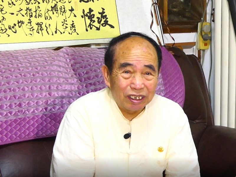 書法家唐統(tǒng)悟先生的書法世界
