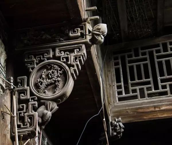 古典雕花，中國建筑上一道獨特的風景線