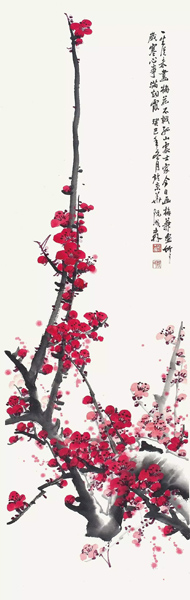 阮成森國(guó)畫(huà)作品賞析
