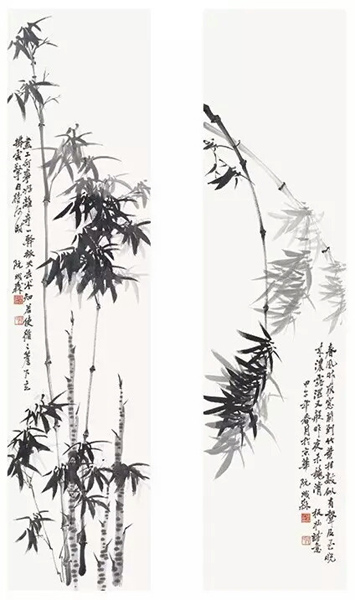 阮成森國(guó)畫(huà)作品賞析