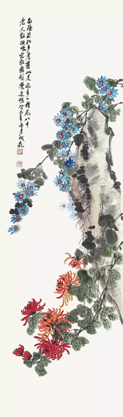 阮成森國(guó)畫(huà)作品賞析