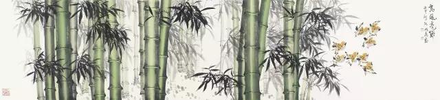阮成森國(guó)畫(huà)作品賞析