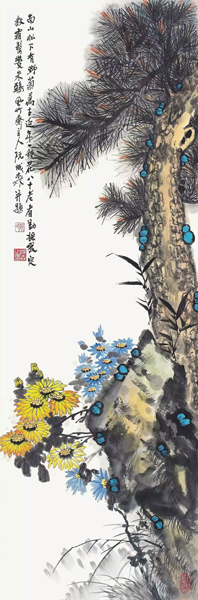 阮成森國(guó)畫(huà)作品賞析