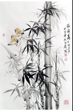 阮成森國(guó)畫(huà)作品賞析
