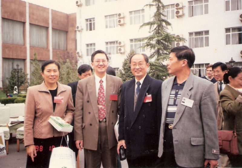 白麗，中國唯一的臨床鈣專家