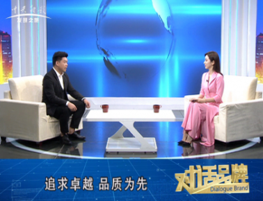 青年企業家《奈高》品牌創始人田迪迪走進《對話品牌》