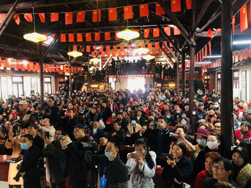 前黃雙英，永放光茫——革命題材電影《前黃雙英》正式開機(jī)