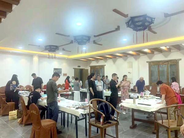 第29屆藝廬雅集在小白菜文化園內圓滿舉辦 第29屆藝廬雅集在小白菜文化園內圓滿舉辦