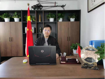 劉超——高科技無人機界精英 劉超——高科技無人機界精英