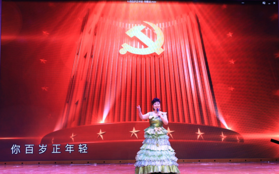“百年紅船”——線上原創新歌演唱會在淄博舉行 “百年紅船”——線上原創新歌演唱會在淄博舉行