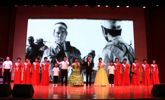 “百年紅船”——線上原創新歌演唱會在淄博舉行 “百年紅船”——線上原創新歌演唱會在淄博舉行