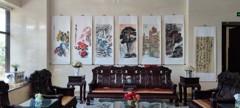 “銘刻百年時(shí)光 記錄奮進(jìn)軍騰”——慶祝中國共產(chǎn)黨成立100周年書畫、攝影展