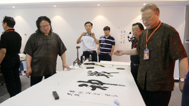 建黨百年將軍書畫展在上海舉行 建黨百年將軍書畫展在上海舉行