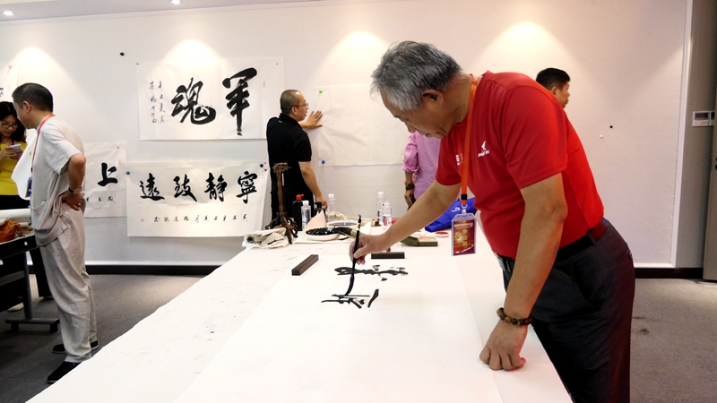 建黨百年將軍書畫展在上海舉行 建黨百年將軍書畫展在上海舉行