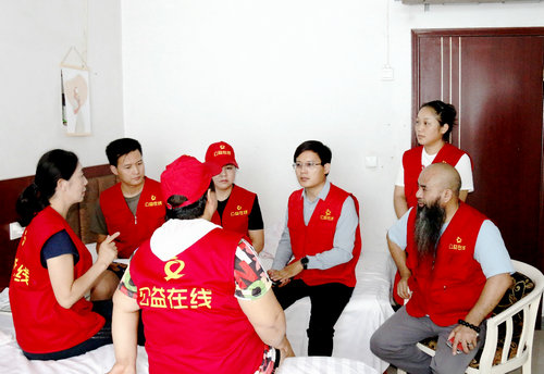 公益在線：抗洪救災(zāi) “豫”愛(ài)同行