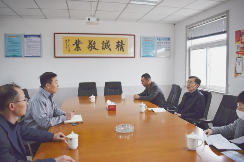昌邑市委黨?！叭齻€(gè)用心”服務(wù)企業(yè)發(fā)展