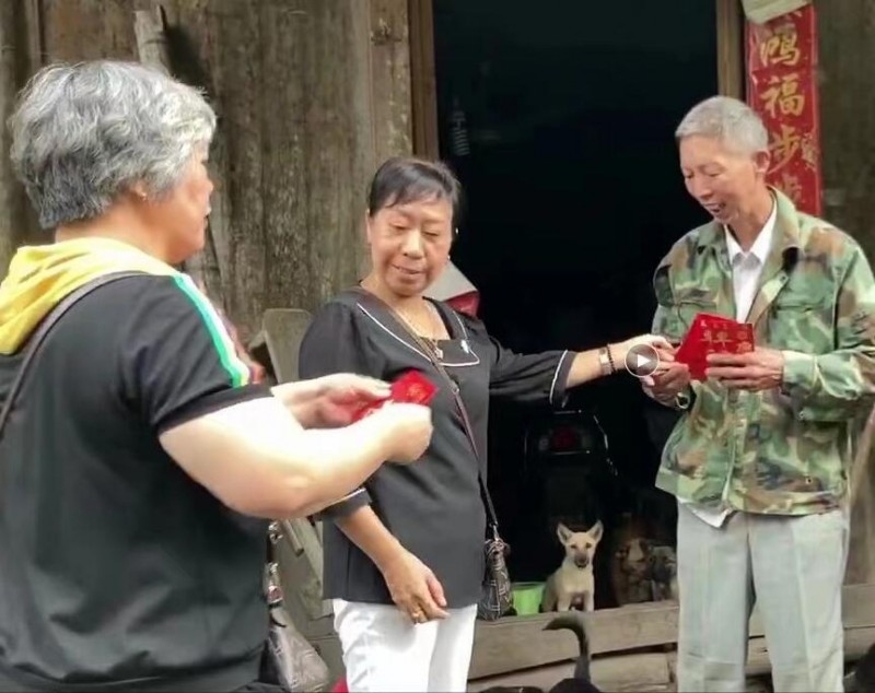 九九重陽節慈孝萬里行愛心公益活動