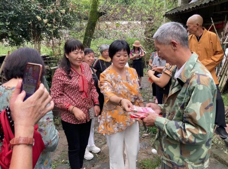 九九重陽節慈孝萬里行愛心公益活動