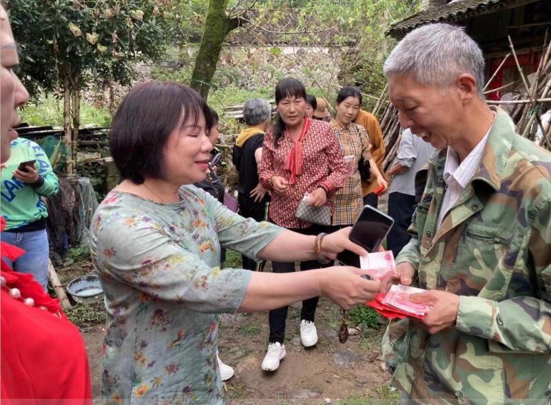 九九重陽節慈孝萬里行愛心公益活動