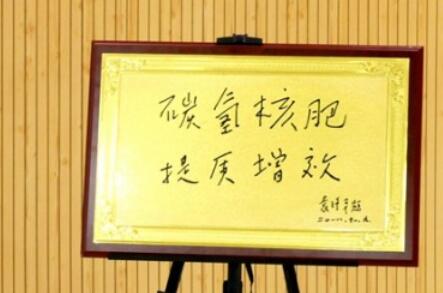 助力鄉村生態農業，徐州豐縣舉行碳氫核肥技術研討會