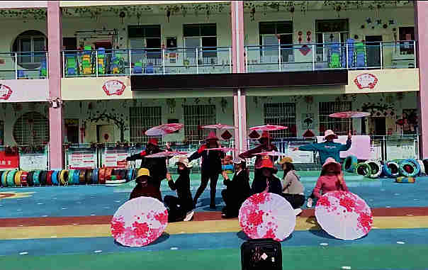 舞出風姿，綻放風采——湖北英山縣孔家坊鄉中心幼兒園教師舞蹈培訓