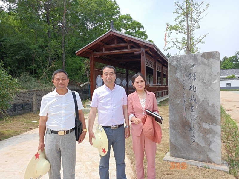 鐘靈毓秀美麗的安徽和縣石楊鎮
