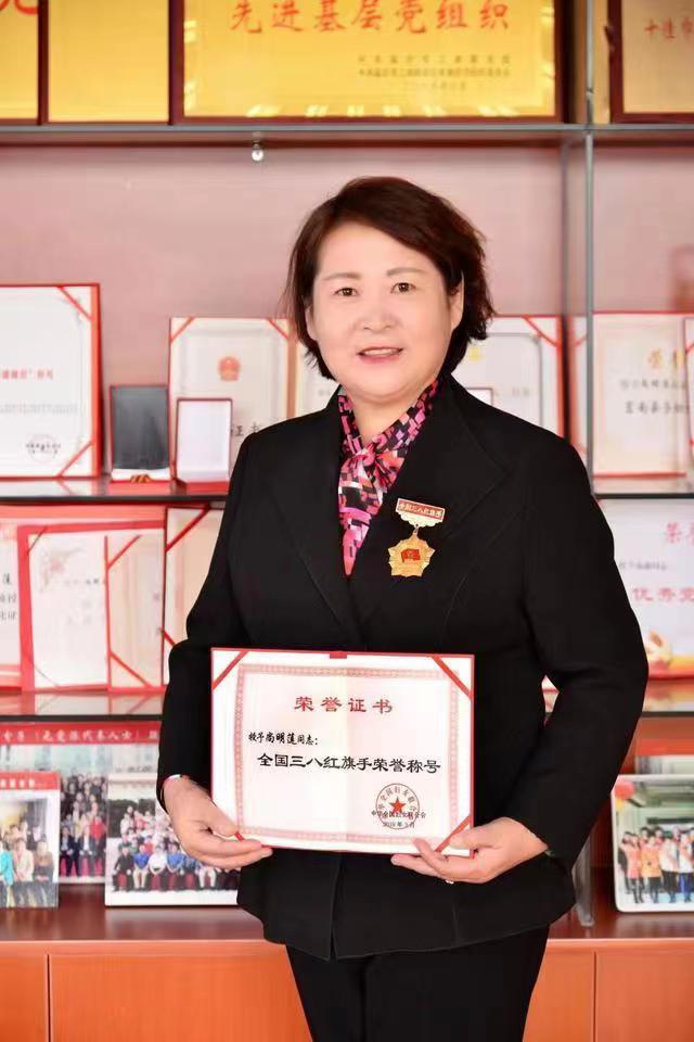 愛出者愛返—記山東雙源鋼結構工程有限公司總經理、慈善楷模尚明蓮