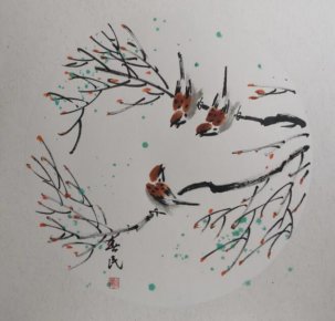 中國科學院文聯(lián)副主席周春民先生書畫近作