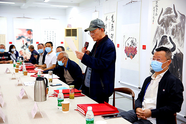四川舉辦紀念川陜革命根據地創建90周年暨建軍95周年書畫展喜迎二十大