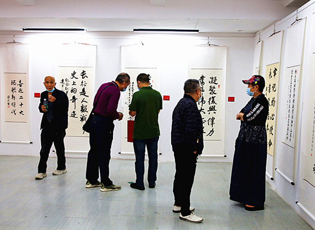四川舉辦紀念川陜革命根據地創建90周年暨建軍95周年書畫展喜迎二十大