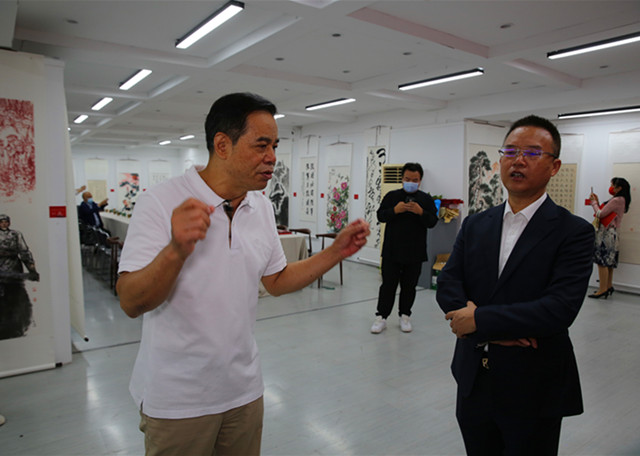 四川舉辦紀念川陜革命根據地創建90周年暨建軍95周年書畫展喜迎二十大