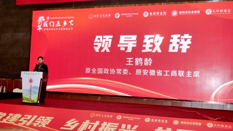 那年我們在鄉下-村支書講述共同富裕的故事在合肥舉行,軍神碳氫生物科技獨家冠名 那年我們在鄉下-村支書講述共同富裕的故事在合肥舉行,軍神碳氫生物科技獨家冠名