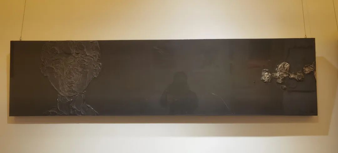 迎新年＂愿景共享＂中美聯合藝術交流展在上海中國書法院北外灘藝術館開展