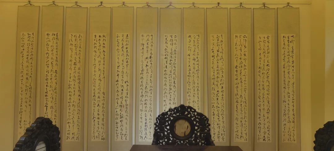 迎新年＂愿景共享＂中美聯合藝術交流展在上海中國書法院北外灘藝術館開展