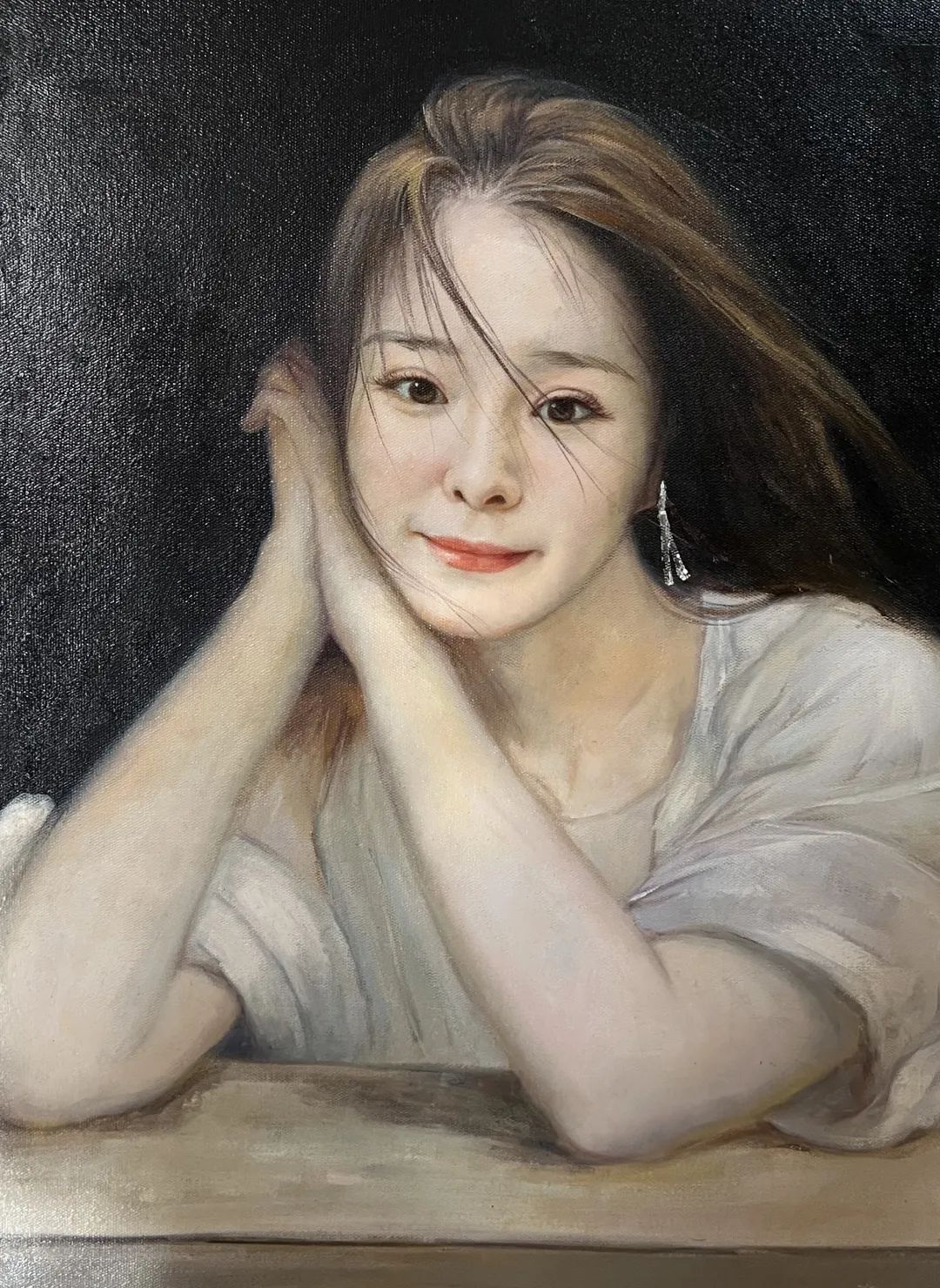 迎新年＂愿景共享＂中美聯合藝術交流展在上海中國書法院北外灘藝術館開展