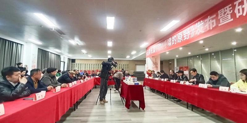 汪群長篇小說《呼嘯的原野》新書發布暨研討會成功舉辦