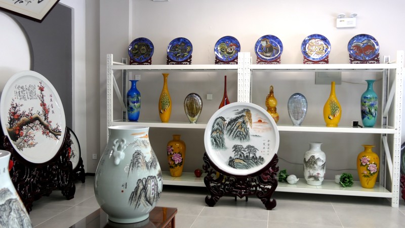 中國文藝名家展覽館淄博館揭牌，落戶淄博博林陶瓷琉璃藝術院