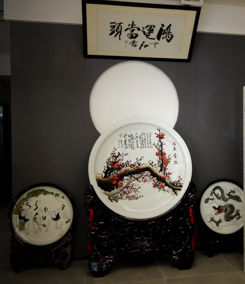 中國文藝名家展覽館淄博館揭牌，落戶淄博博林陶瓷琉璃藝術院
