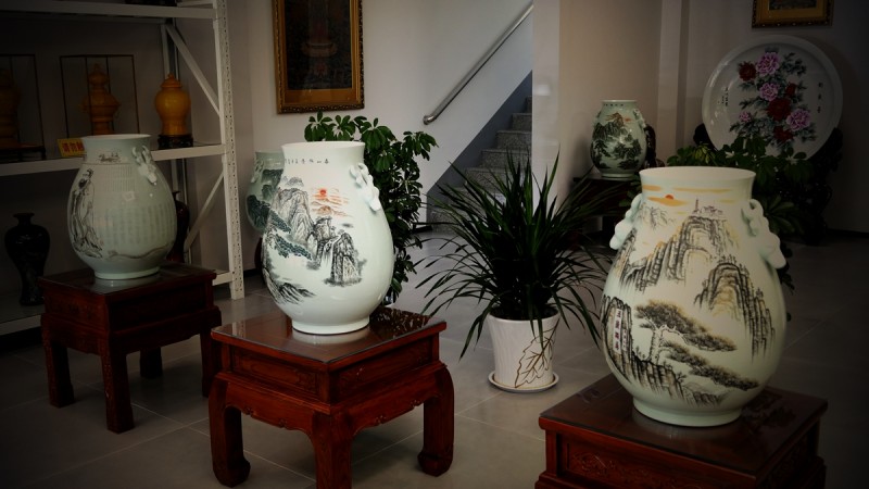 中國文藝名家展覽館淄博館揭牌，落戶淄博博林陶瓷琉璃藝術院