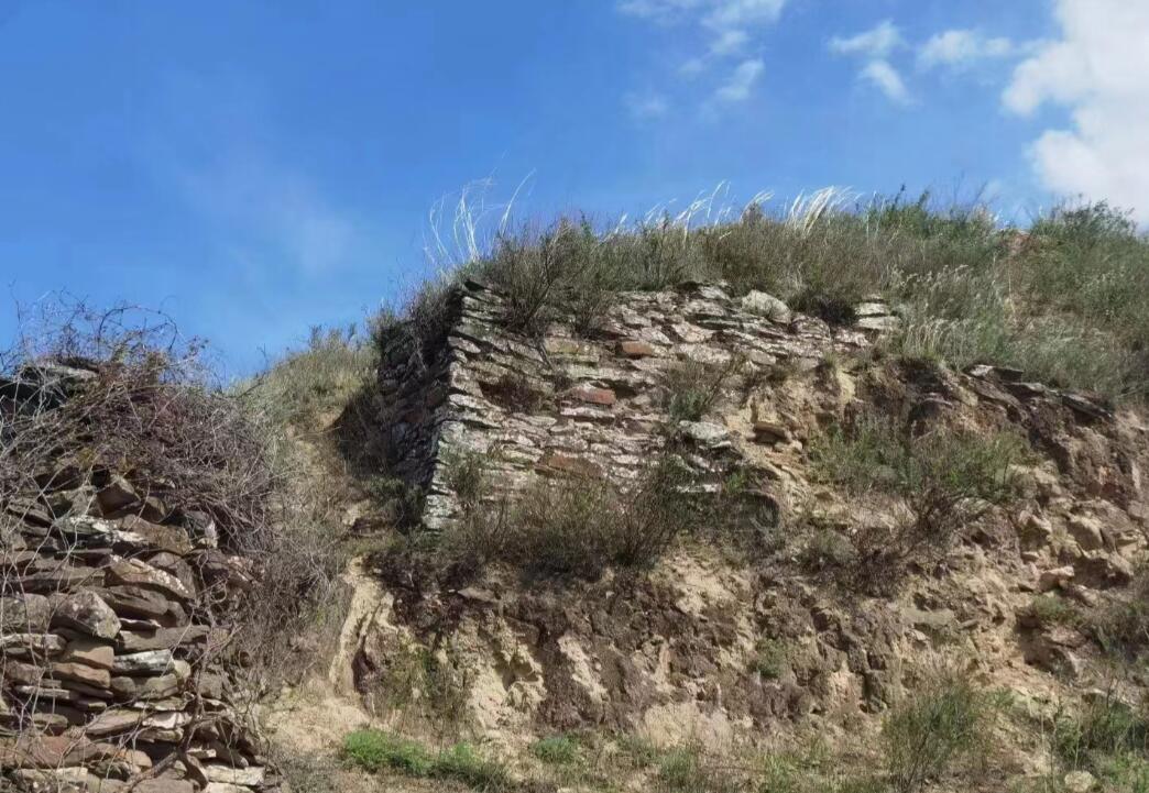 陜西榆林市橫山發現遠古時期的三垣遺址，距今約4800年