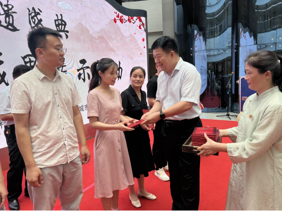 運河之韻：聊城非遺盛典——“非遺進校園”教育教學成果展示活動成功舉辦