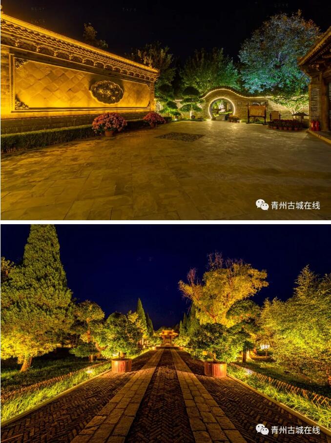 走進這座明清時期的偶園，去擁抱夜幕下的溫柔