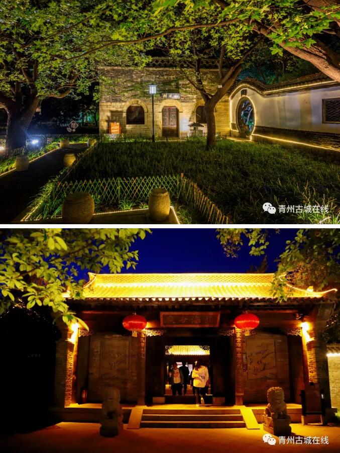 走進這座明清時期的偶園，去擁抱夜幕下的溫柔