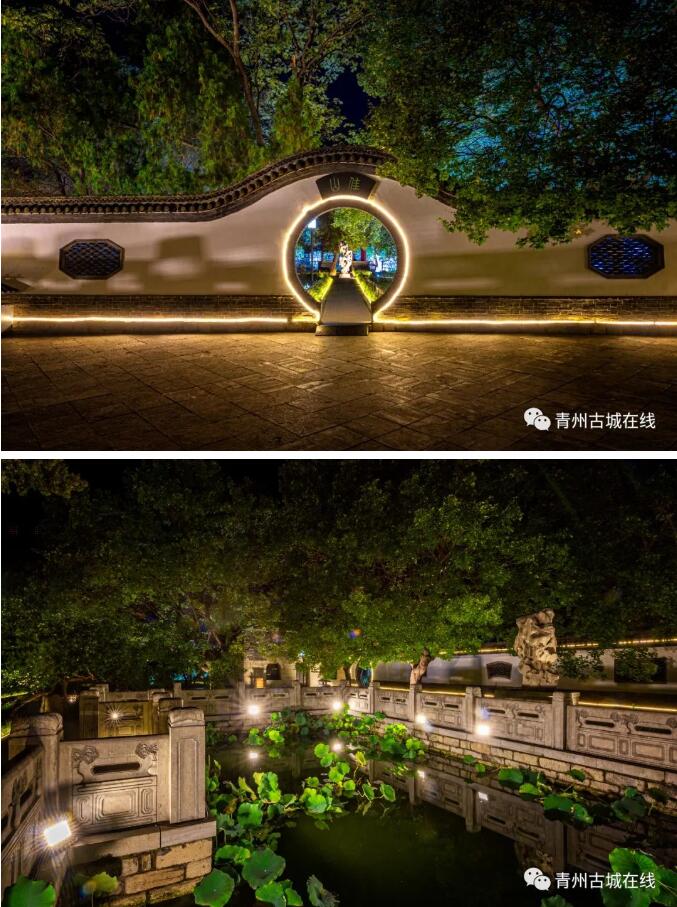 走進這座明清時期的偶園，去擁抱夜幕下的溫柔