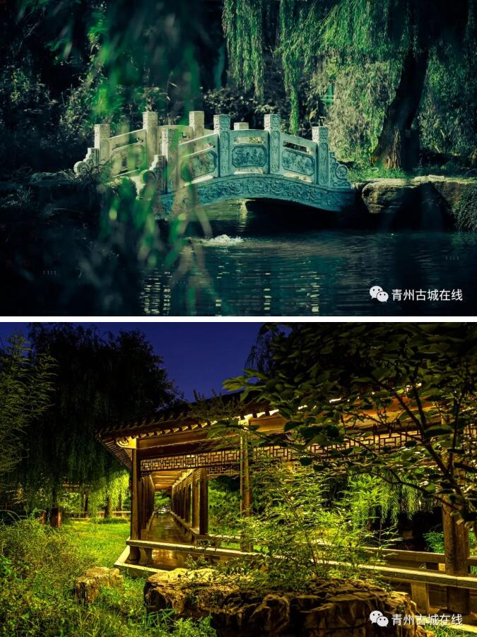 走進這座明清時期的偶園，去擁抱夜幕下的溫柔