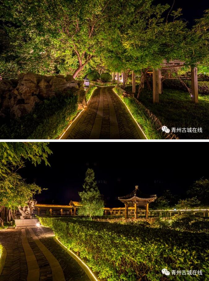 走進這座明清時期的偶園，去擁抱夜幕下的溫柔
